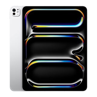 Apple-iPad-Pro-M4,-256GB-13-Inch-Cellular+Wifi Pakistan-Silver-Main