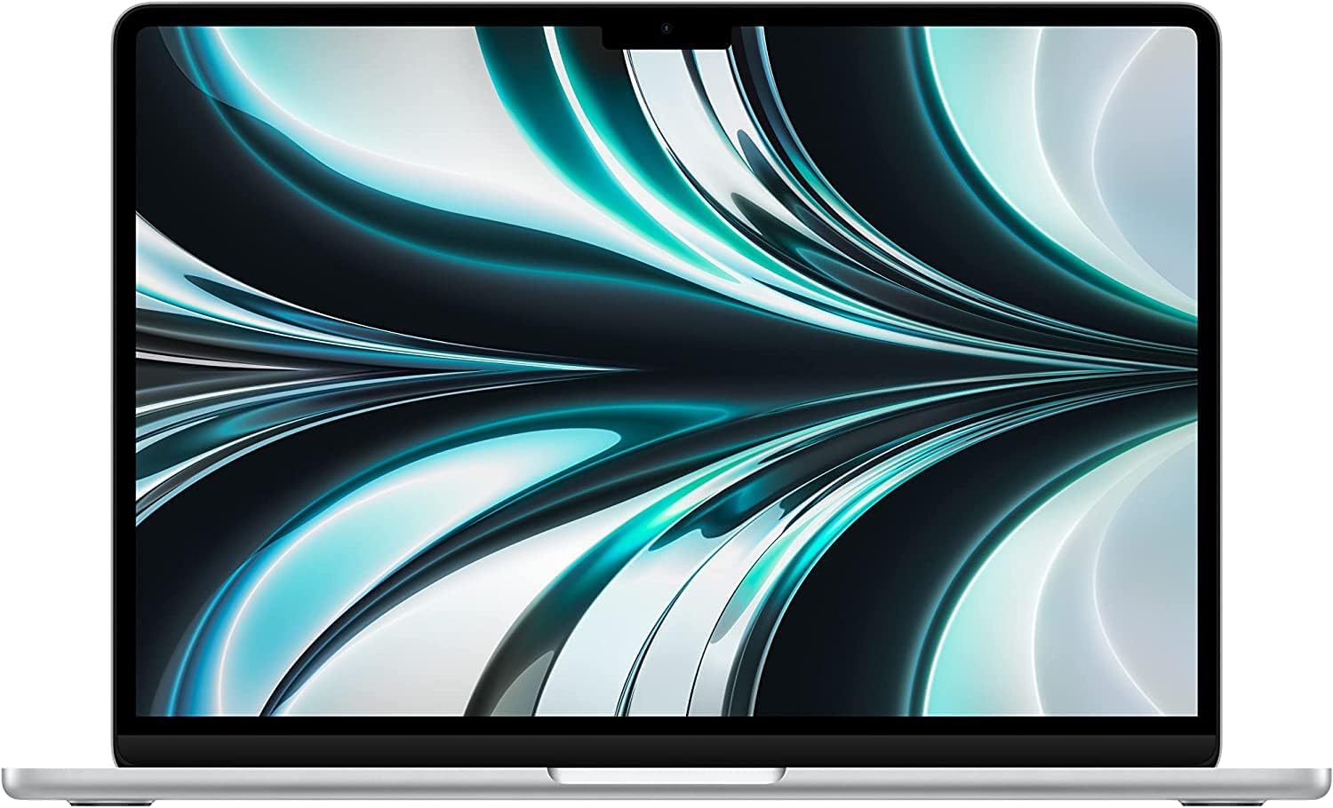 MNEP3 Apple Macbook Pro M2 in Pakistan Silver - Front