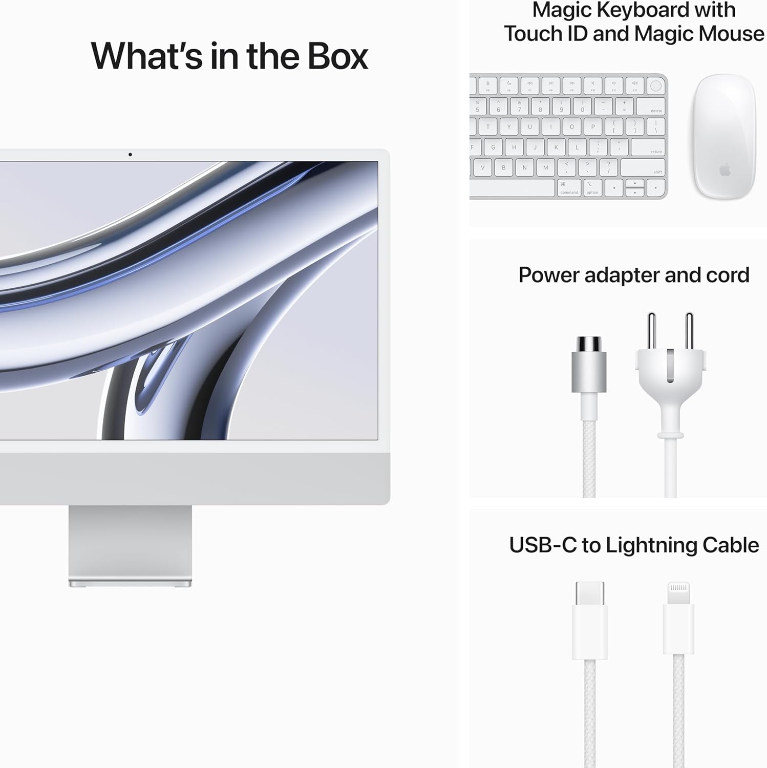 Apple iMac 24 M3 Pakistan - Box