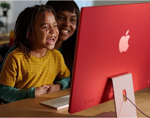 Apple iMac M3 Pakistan - Promo