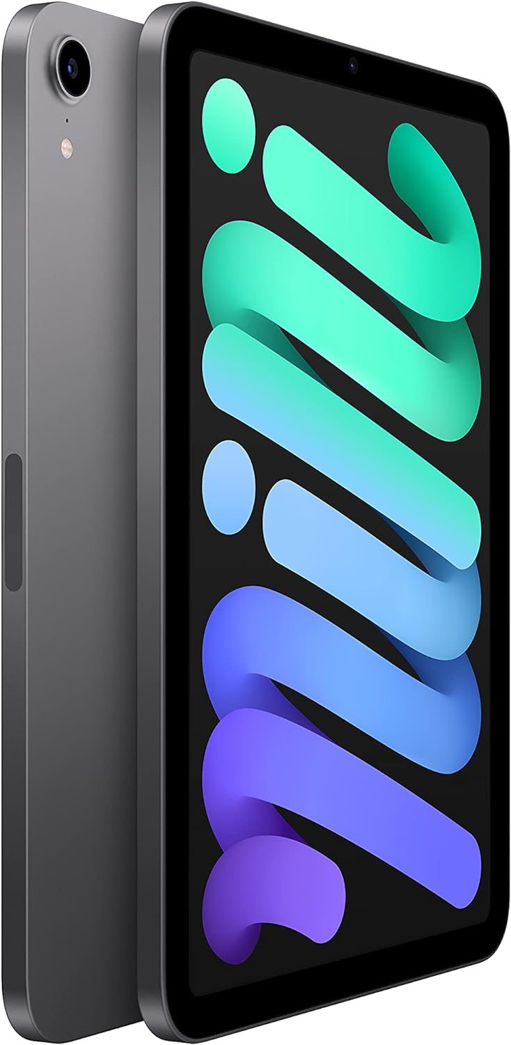 Apple-iPad Mini 6-A15 Bionic-Pakistan-Side View