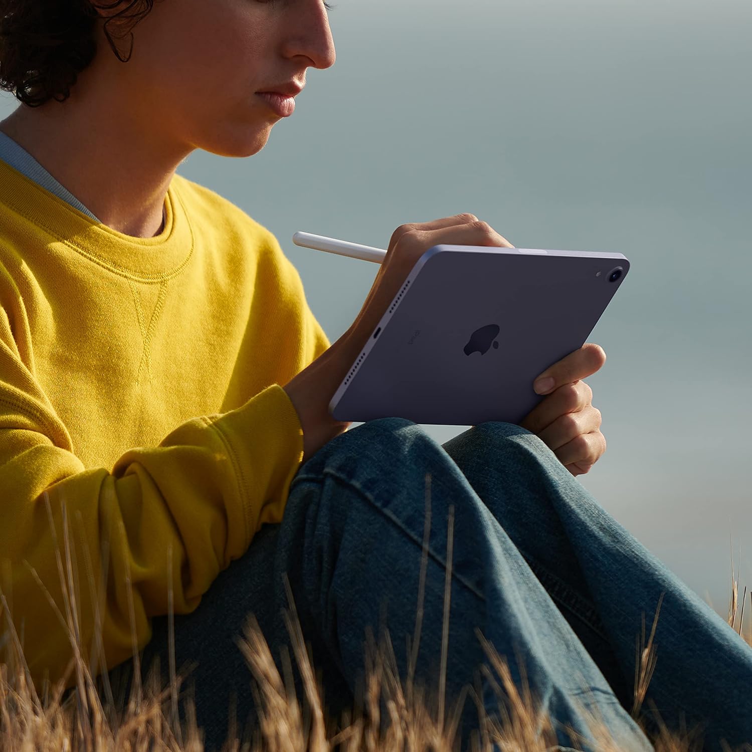 Apple-iPad Mini 6-A15 Bionic-Pakistan-lifestyle