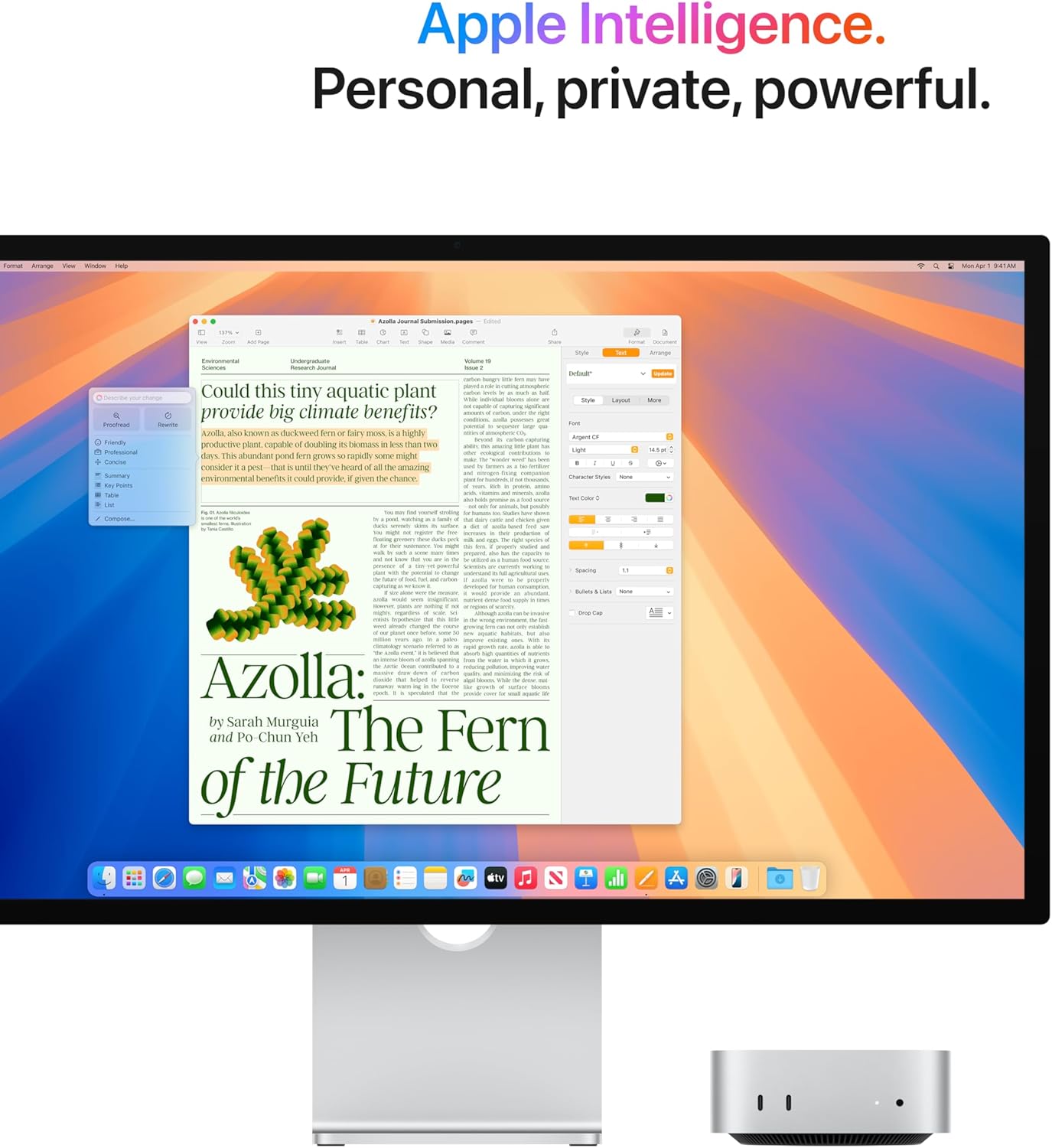 Mac Mini m4 pro Apple Intel