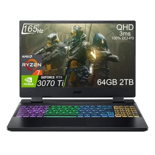 Acer Nitro 5 Gaming Laptop 3070 2TB-64GB 165Hz in Pakistan - Main