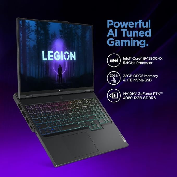 Lenovo Legion Pro 7 Features