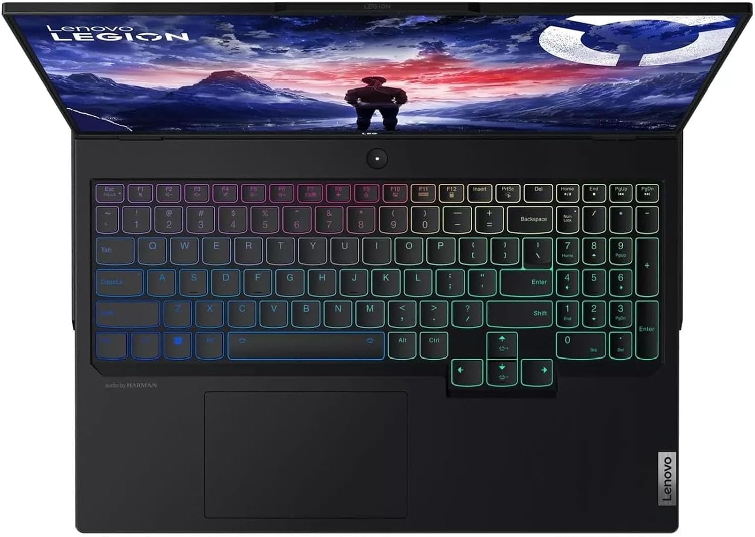 Lenovo Legion Pro 7 Top View Pakistan