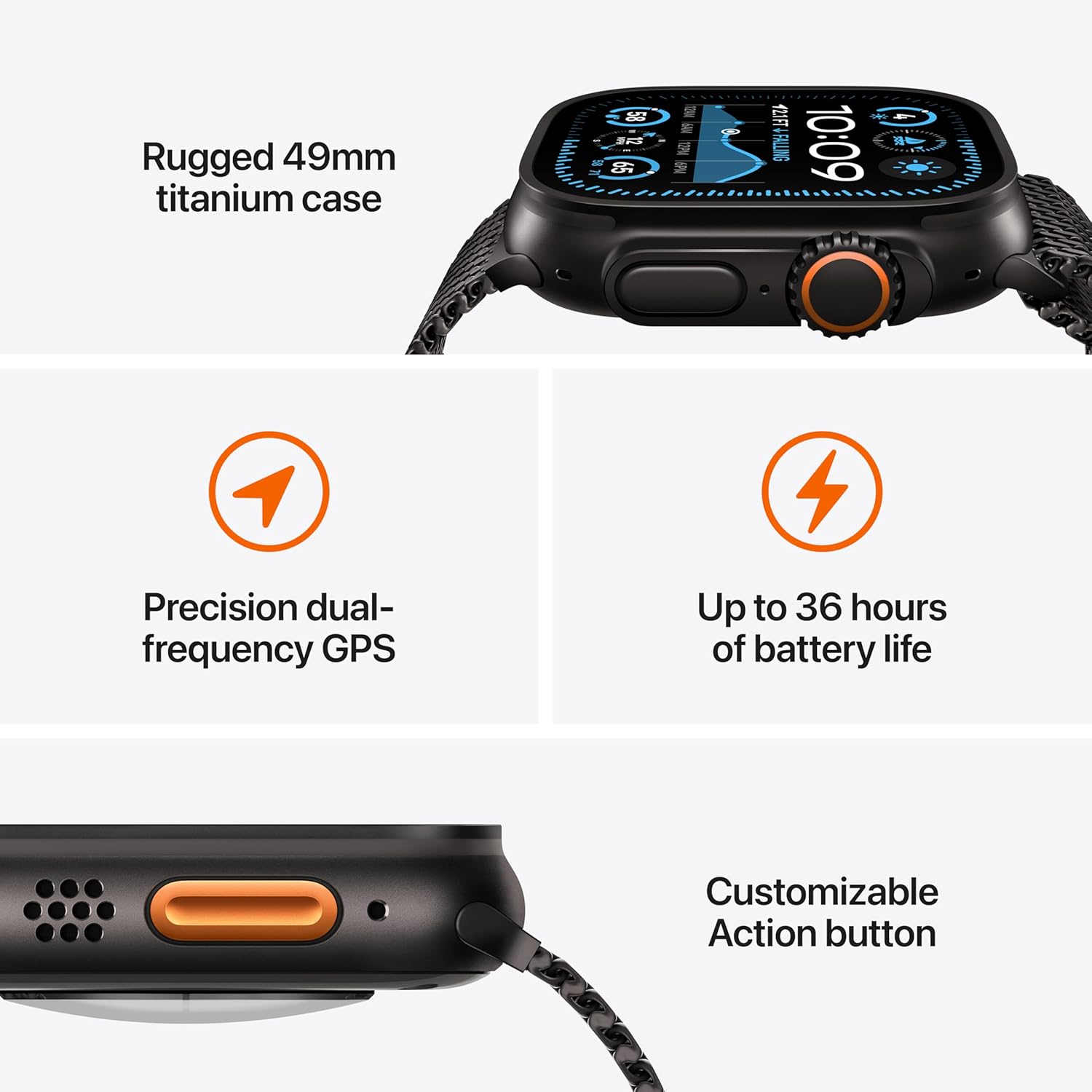 apple-watch-ultra-2 price-in-pakistan-49mm-black-titanium-Features-