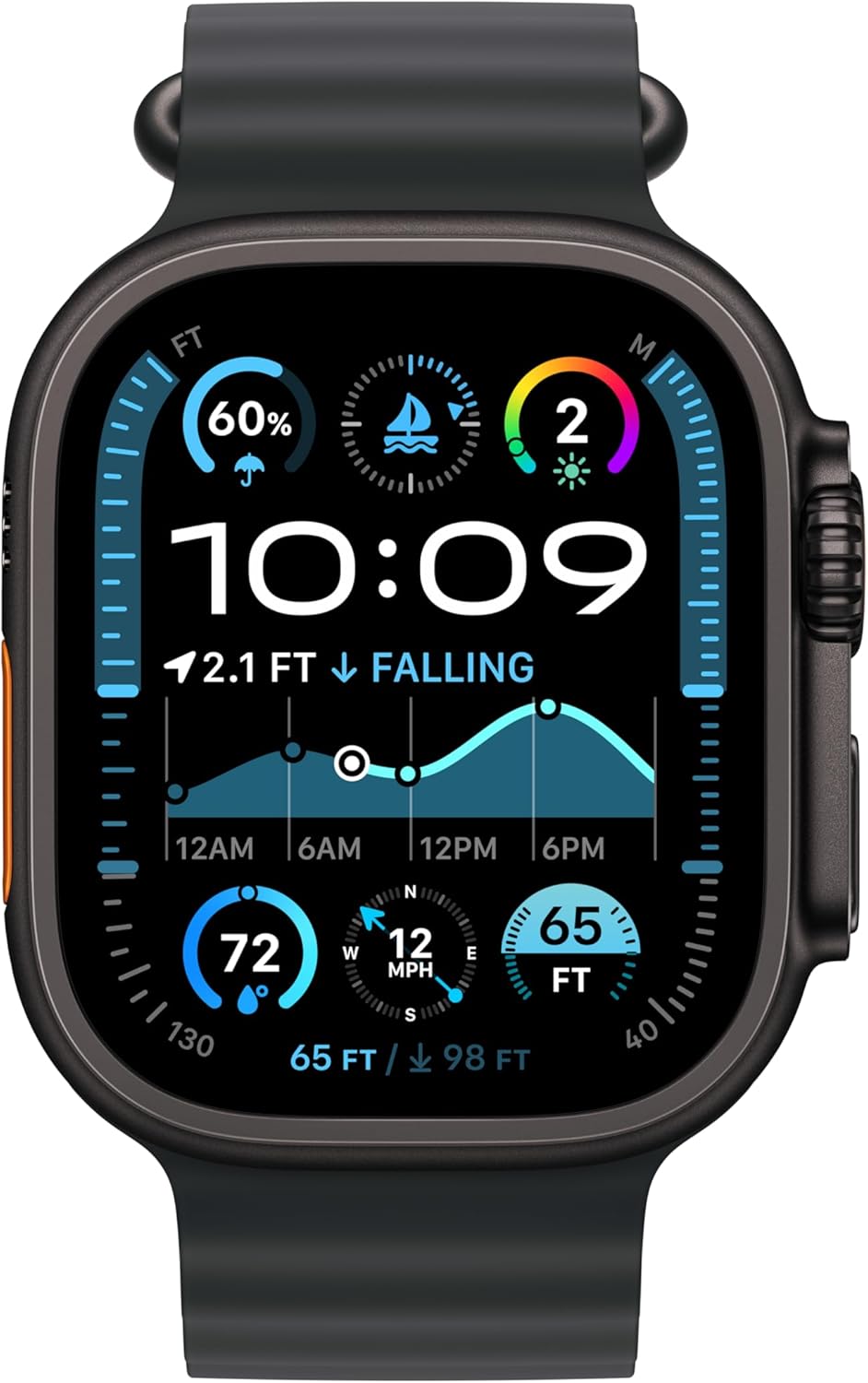 Apple Watch Ultra 2 Smartwatch 49mm Cellular+GPS - Image 6