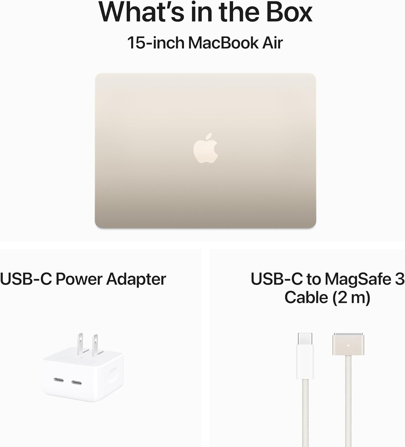 MC8J4-Apple MacBook Air M3 Price in Pakistan-Starlight-Box