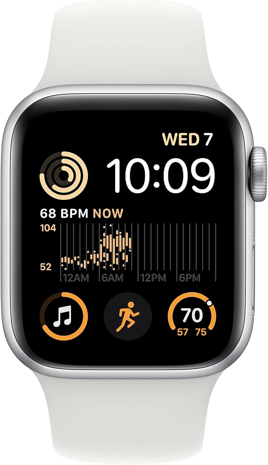 apple-watch-SE-price-in-pakistan-40mm-Silver-front